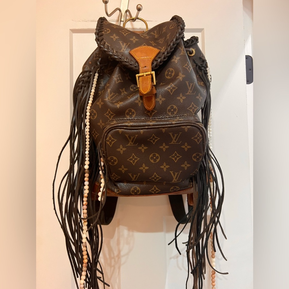 Vintage boho Louis Vuitton bag